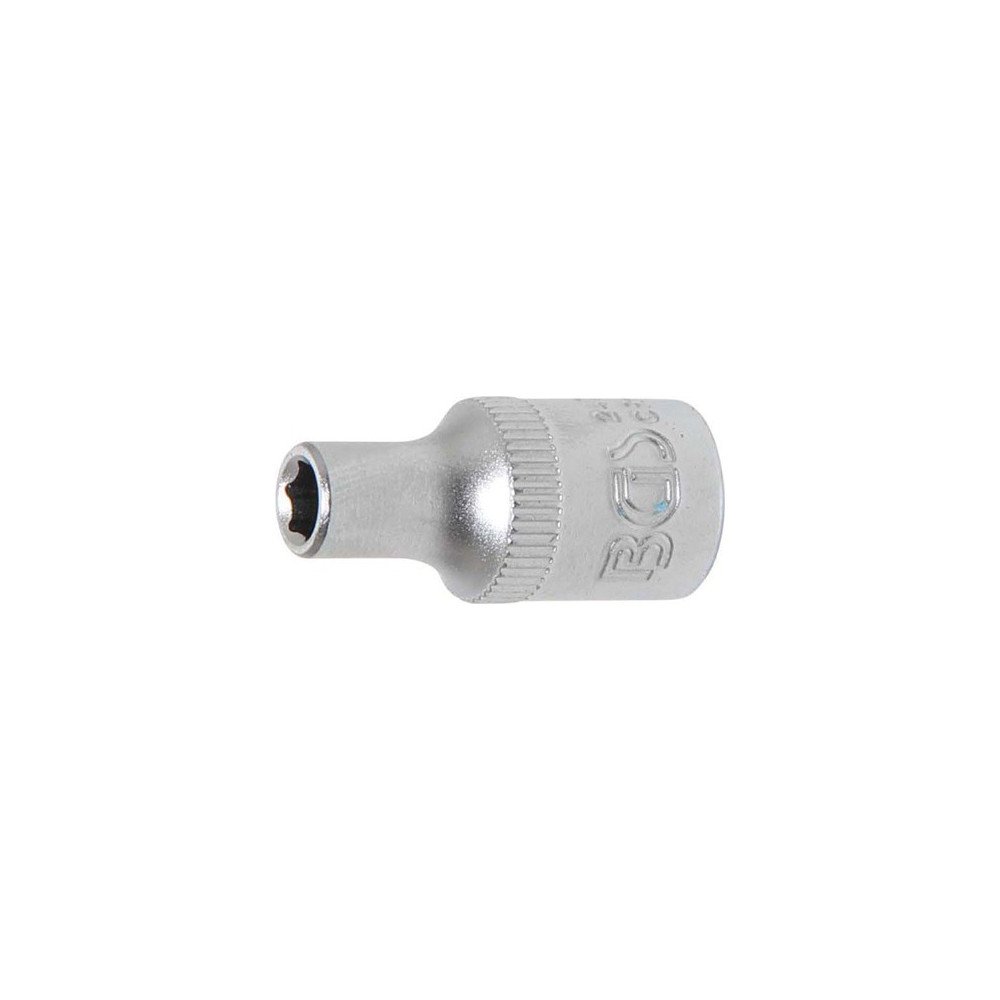 Chave de soquete curta Pro Torque® de 6 pontas de 1/4" e 4 mm. Chave de soquete curta Pro Torque® de 6 pontas de 1/4" e 4 mm.